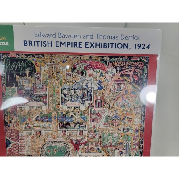 Underground Puzzle 1000pc Edward Bowden Thomas Derrick‎ British Empire Exhibit - Picture 3 of 8